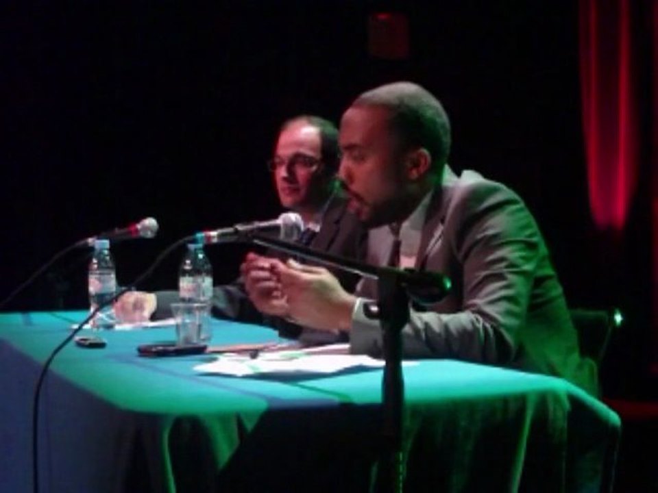 Mohamed Bajrafil - Baudelaire - L'avertisseur