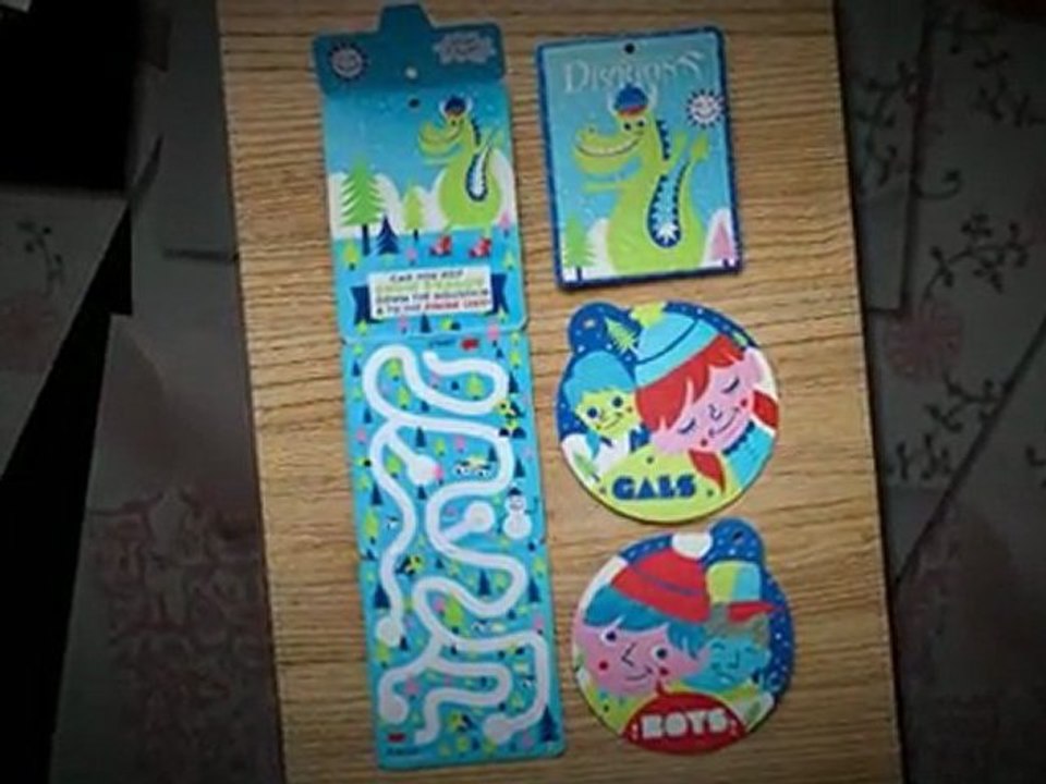 Easy Hanging Tags