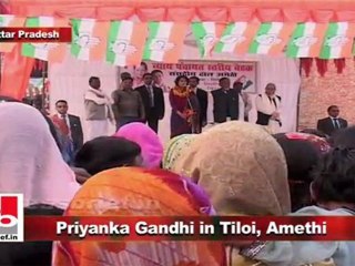 Priyanka Gandhi Vadra: People have the power to bring about changes