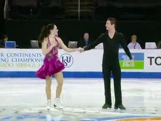 Tessa VIRTUE / Scott MOIR 4СС 2012 SD