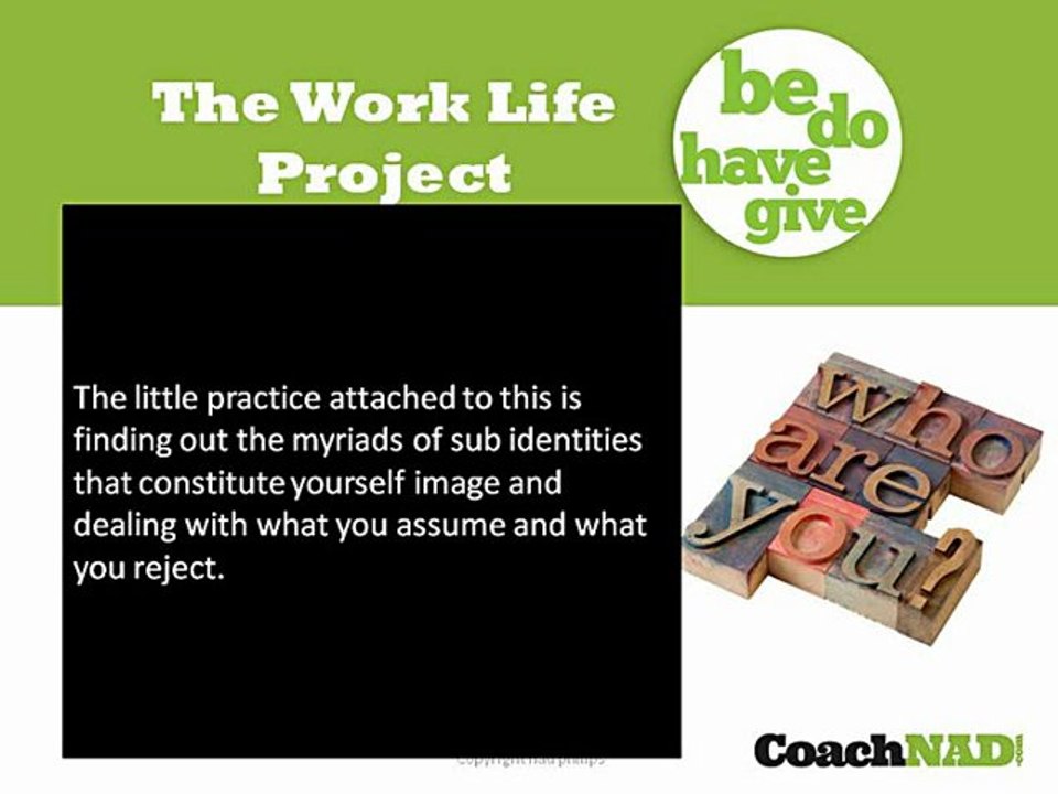 Career Change Advice | Why & How To Develop Your Self Image