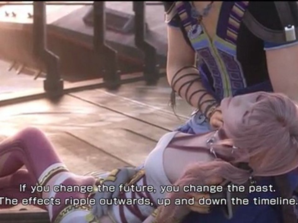 「Final Fantasy XIII-2」 Ending ~ "Normal"