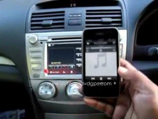 Toyota Camry Aurion 2 DIN DVD GPS Navigator - oz_technology www.autocardvdgps.com