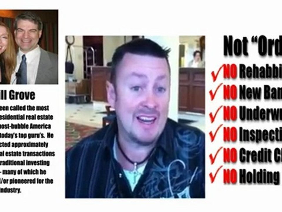Phill Grove Scam - Steve - Real Estate Investing
