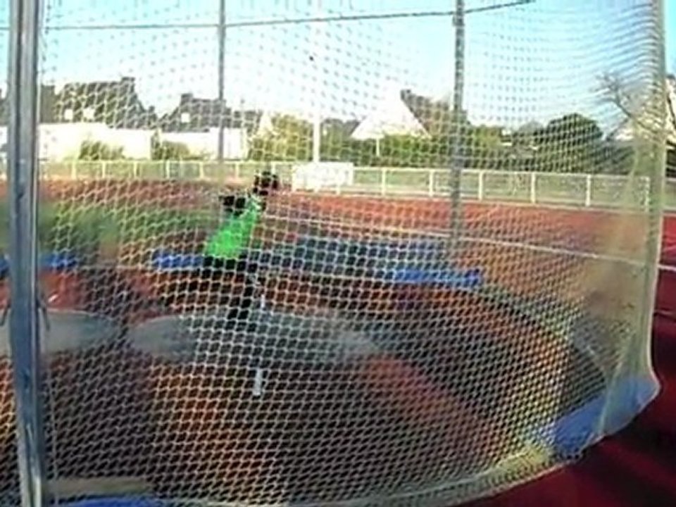 Athlé lancers longs Championnats Bretagne Hiver 2012