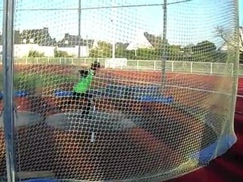 Athlé lancers longs Championnats Bretagne Hiver 2012