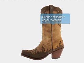 Tony Lama Cross WingTip Boot Signature Series