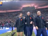 Rugby : le gel du terrain a suspendu le match France Irlande
