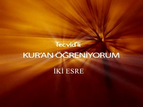 Davut Kayadan Tecvid - 10.Ders - Tenvin