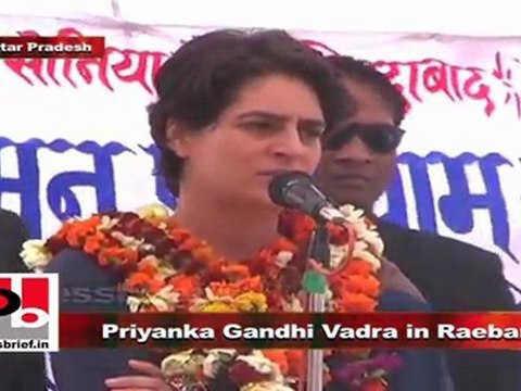 Priyanka Gandhi Vadra This election is a chance to stop the negative politics in U.P