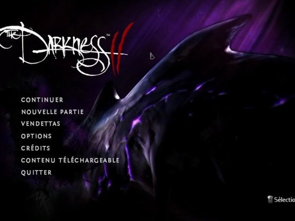 [HD] The Darkness II 1) L'attaque du restaurant [ = DEMO]