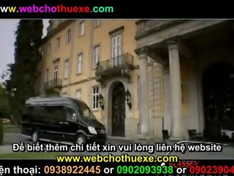 Cho thuê xe Mercedes Sprinter - cho thuê ô tô online - cho thuê xe du lịch - cho thuê xe tự lái giá rẻ