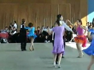 quart de finale catégorie F chacha jive