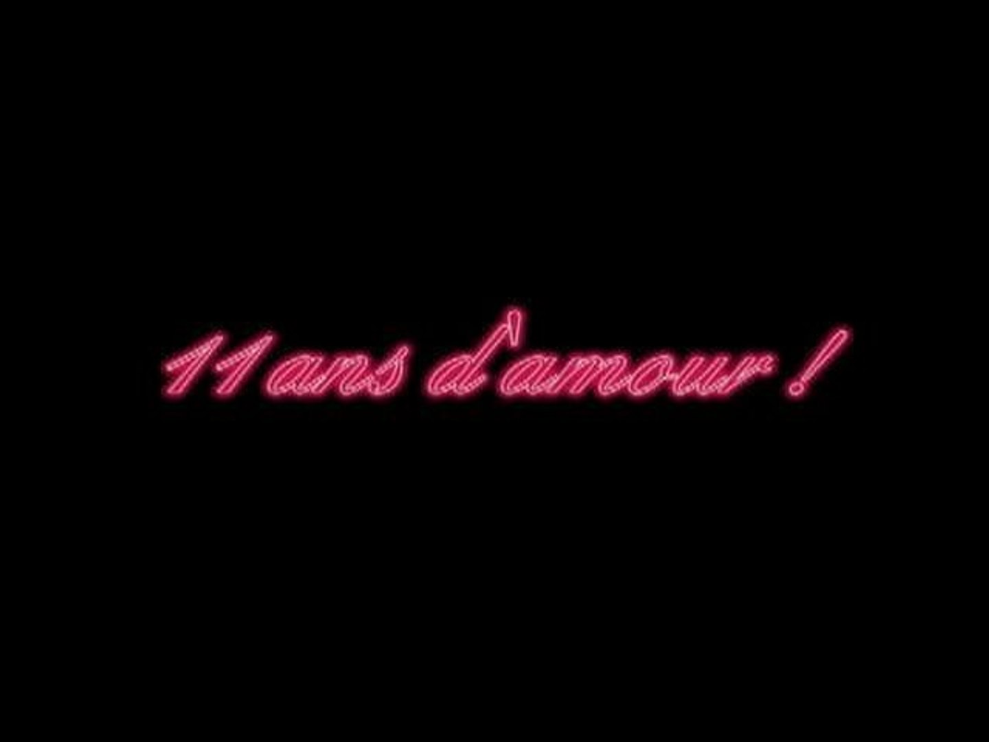 11 Ans D Amour Video Dailymotion