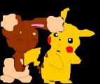 TRANSPATONOX - Pokemon Pikachu und Haspiror (Buneary) 9 Transparent
