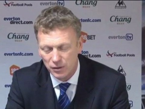 Everton: Moyes: Una vittoria meritata