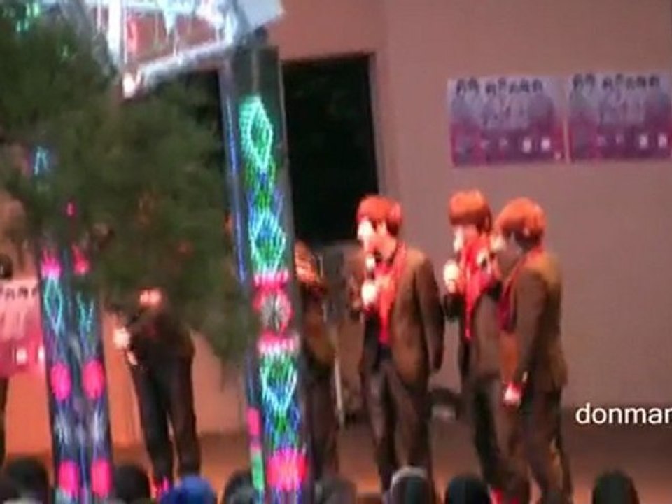 20120211 U-kiss Laqua Garden talktime