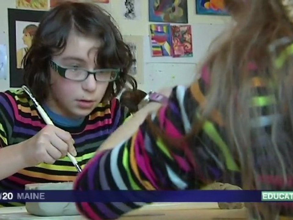 ATELIER AU MUSEE DE TESSE