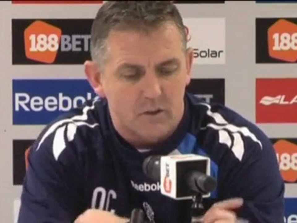 Coyle über Niederlage entäuscht