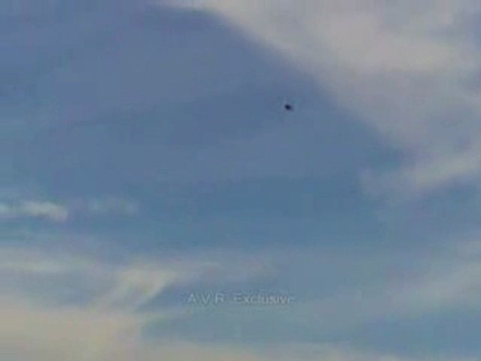 Ufo . Kerala .Inde. 2012