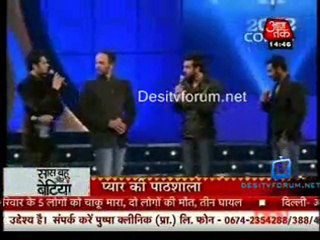 Saas Bahu Aur Betiyan [Aaj Tak] - 12th February 2012 P2