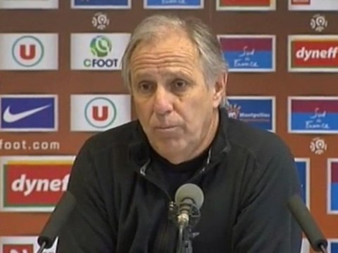 Y. Belhanda et R. Girard après Ajaccio (J23)