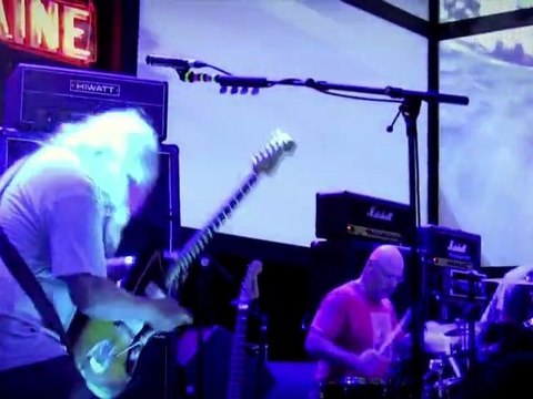 Dinosaur Jr Freakscene @ La Gaîté Lyrique