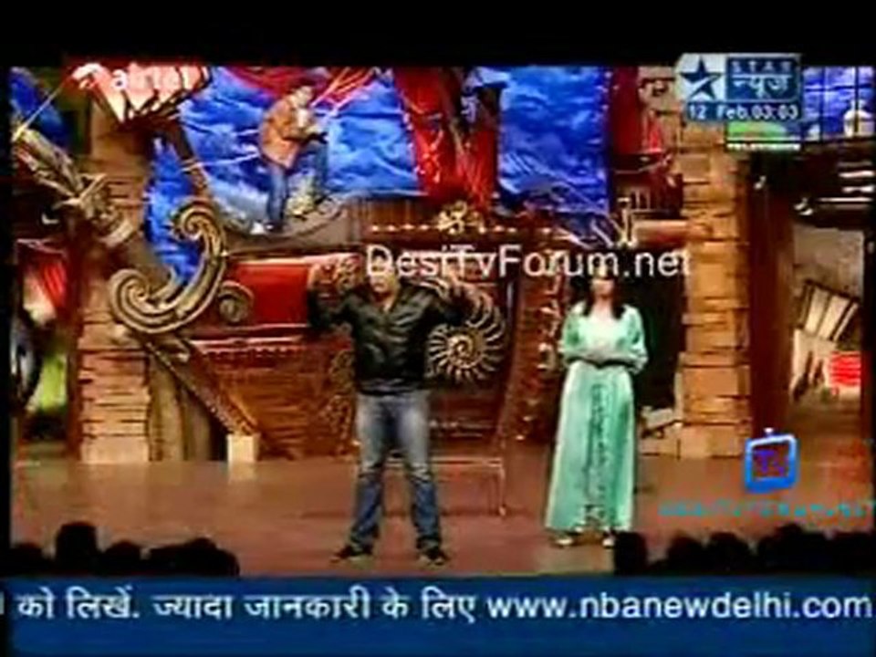 Saas Bahu Aur Saazish SBS [Star News] - 12th February 2012 P3