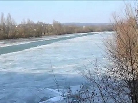 Hiver 2012 Canal de Saint-Laurent sur Saône