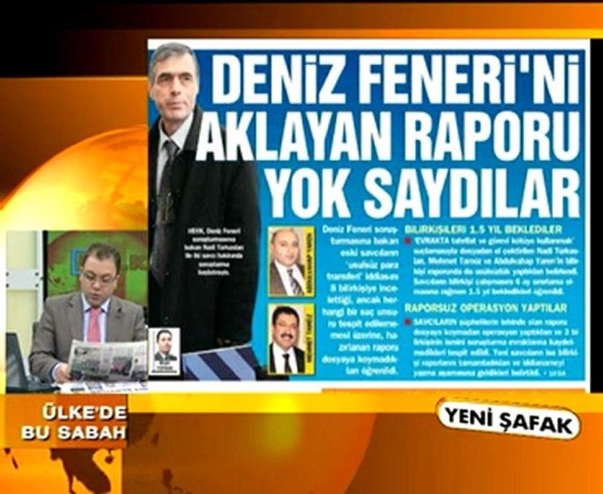 10 DAKİKADA GAZETE MANŞETLERİ