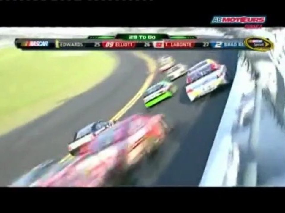 Nascar Sprint Cup 2011 Shootout + Daytona 500 Best of Crash