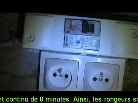 Système répulsif à ultrasons sur les installations photovoltaïques OPALE de Sycomoreen