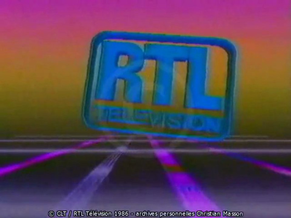 Jingle RTL Télévision (1986)