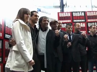 L'Urban Boxing a fait les présentations aux 3 Palmes