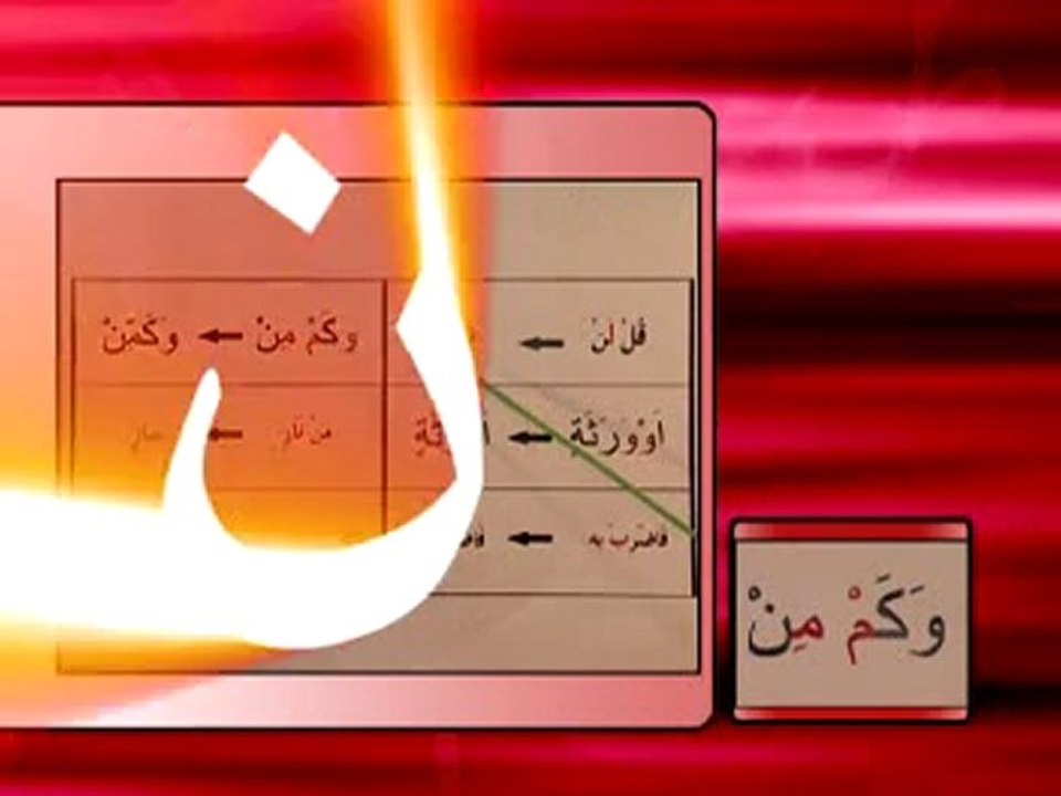 Davut Kayadan Tecvid - 25.Ders - Idgam-i Misleyn