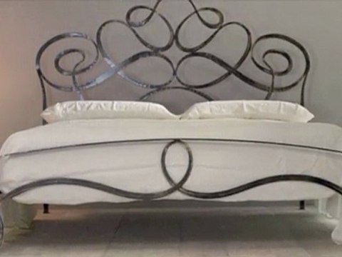 Cosatto letto in ferro battuto Arabesco in vendita su giwamaterassi.it