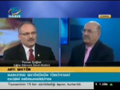 YUNUS CAGLAR ILE TGRT HABER - CAGLAR NETWORK NASIL BIR SIRKET
