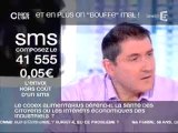 C dans l'Air sur le Codex Alimentarius - les incompétents de la télévision Française - payé par nos impôts - émission de manipulation