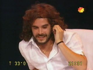 Nicolás Cabré en "Sin Código"  El Especial