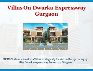 Villas In Gurgaon, @ 9560297002 @, BPTP Amstoria Sector 102 Gurgaon