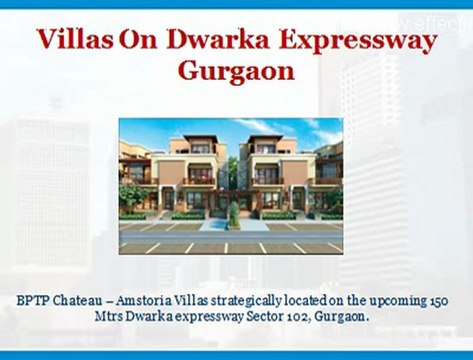 Villas In Gurgaon, @ 9560297002 @, BPTP Amstoria Sector 102 Gurgaon