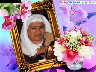 GÜLE GÜLE GİT ANNEM