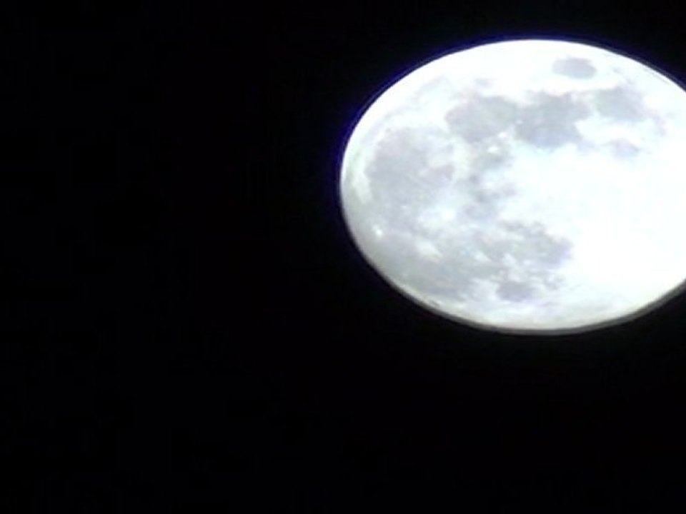 Watching the full moon at Cap Juluca video 2