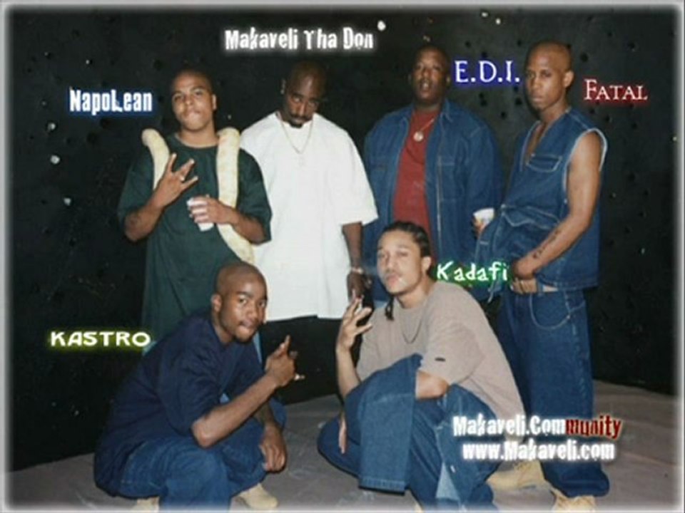 Outlawz - Real Talk (Tupac Tribute)