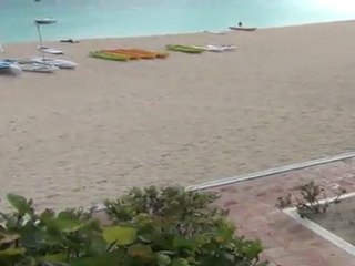 Maundays Bay beach viewed from Maundays Club