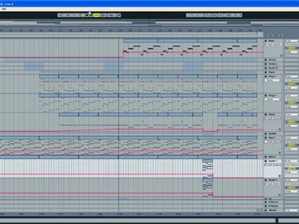 ABLETON REMAKE N°13 - HR 8938 Cephei - Deadmau5