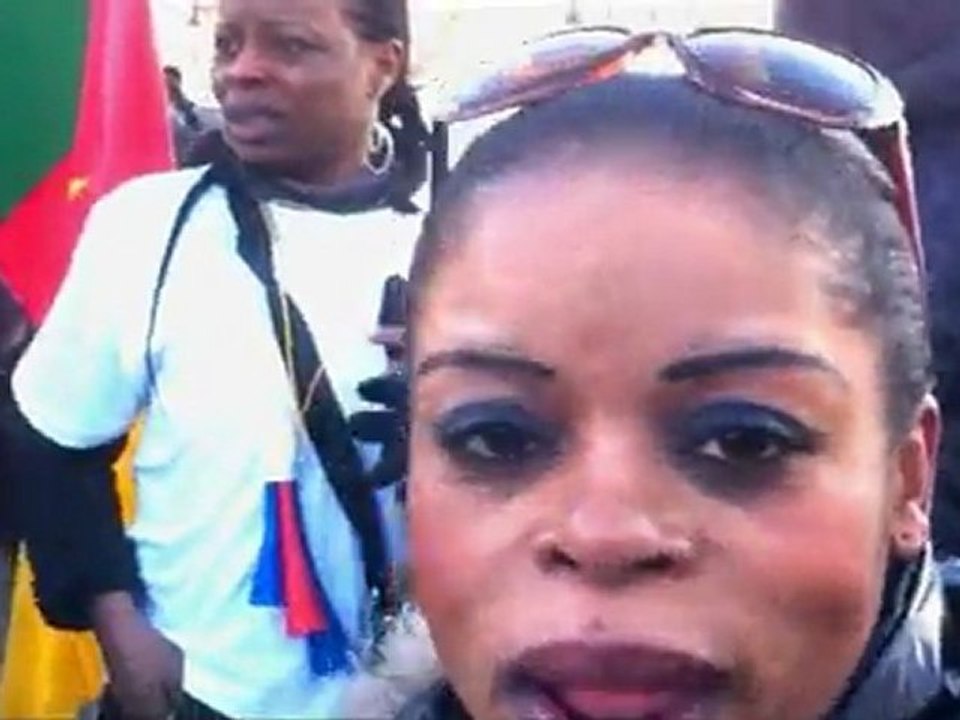 MARCHE DU 16FEVRIER 2012 APPEL DES COMBATTANTS RESISTANTS PATRIOTES PANAFRICAINS KEMETIQUES SOLARIENS