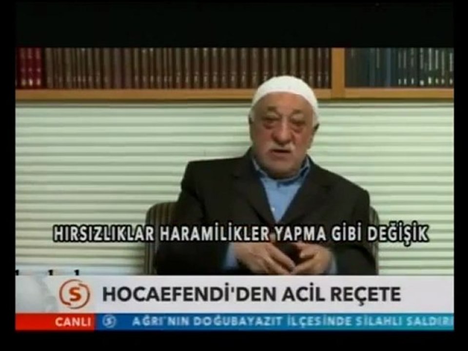 FETULLAH GÜLEN TAYYİP ERDOĞANI VE AKP Yİ AĞIR BİR DİLLE ELEŞTİRDİ
