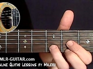 Comment jouer "Love Me Tender" à la Guitare - cours N°1