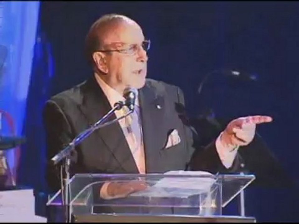 Whitney Houston: Clive Davis' tribute at pre-Grammy party